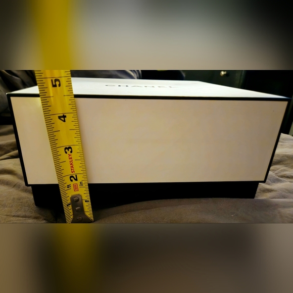 Chanel Empty Gift Box Dust Bag Pink Ribbon Insert Tags Chance Perfume 34 FL OZ - Picture 13 of 15